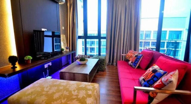Kuching Strategy New Vivacity Jazz 1 Cozy Home 12, Rezerwuj Hotel Kuching Sarawak