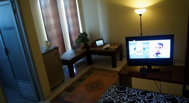 Номер Deluxe Oasis Studio Hotel Satu Yogyakarta