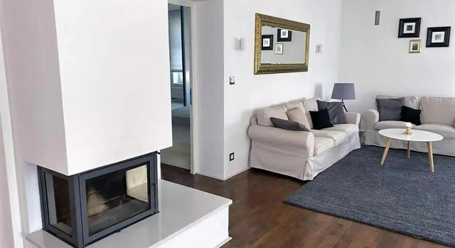 Luxusný 118m2 Apartmán s Krbom v Centre Nitry, Rezervovat Hotel Hotely v Nitriansky kraj s parkováním, Parkování