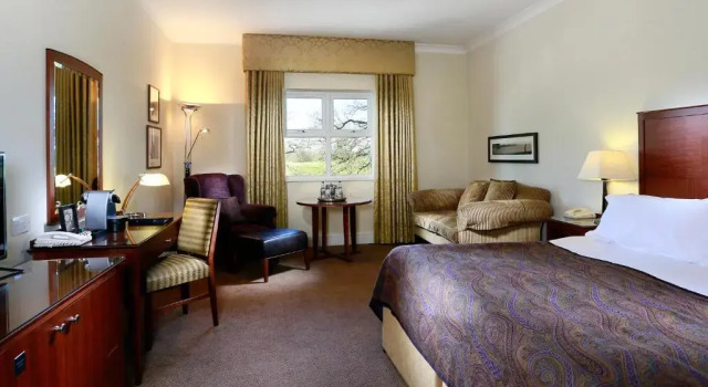 Двухместный номер Deluxe Macdonald Portal Hotel, Spa & Golf Resort