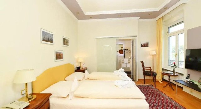 Номер Comfort Rhein-Hotel Nierstein