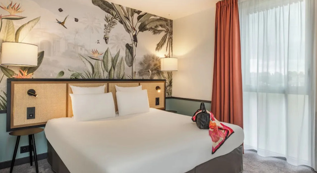 Номер Deluxe Mercure Le Mans Batignolles - Hotel & Spa