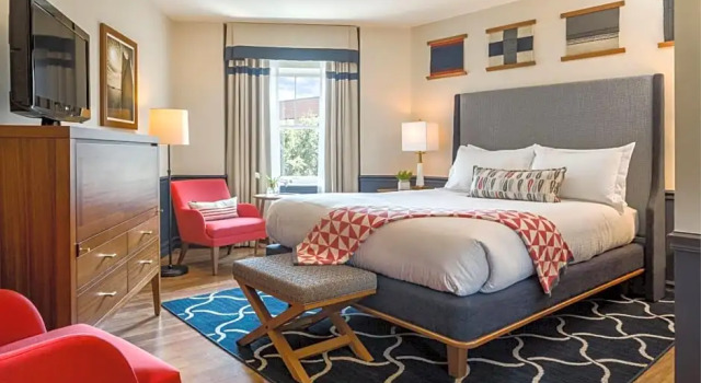 Номер Standard Portland Harbor Hotel