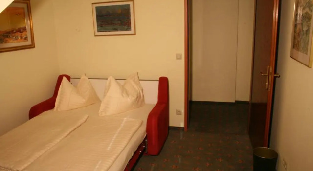 Семейный номер Standard Altstadt Hotel Mosser Villach mit Parkplatz