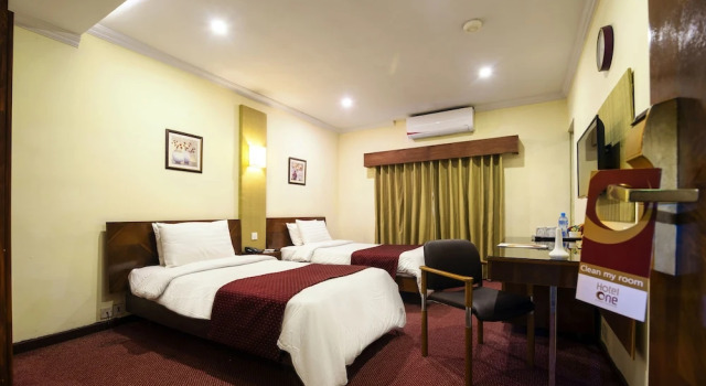 Standard chambre Hotel One The Mall, Lahore