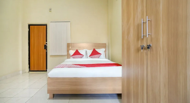 Номер Deluxe OYO Life 570 Pesona Asri Homestay Syariah