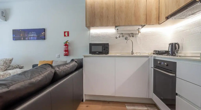 Апартаменты c 1 комнатой Gravito 53 Apartments by Home Sweet Home Aveiro