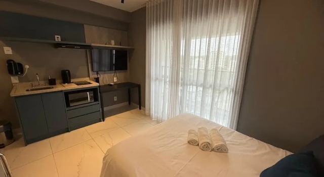 Апартаменты с балконом Haus Mitre Residences