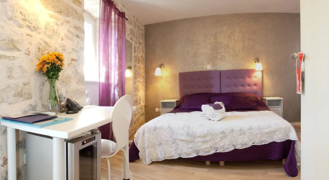 Номер Deluxe Bed & Breakfast Vila Baguc