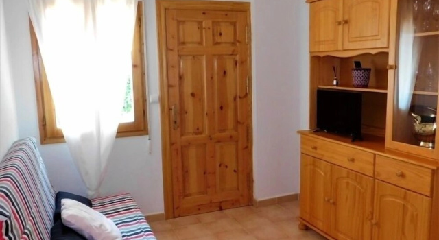Апартаменты Coqueto apartamento en playa Els Molins