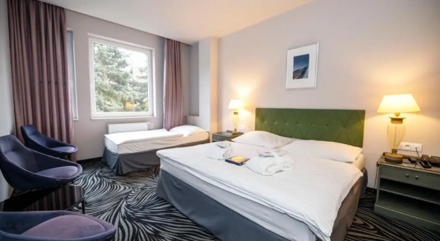 Komfort Zimmer Parkhotel Carlsbad Inn