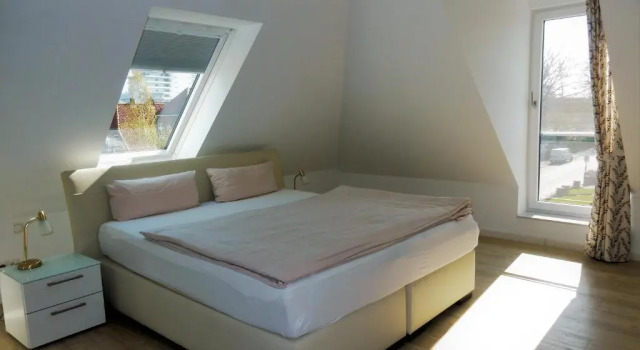 Студия Exklusive familienfreundliche Ferienwohnung im Haus Aalbeek