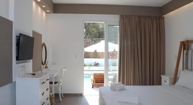 Номер Standard Lindian Jewel Hotel and Villas