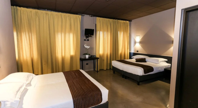 Трёхместный номер Standard Hotel Serafino