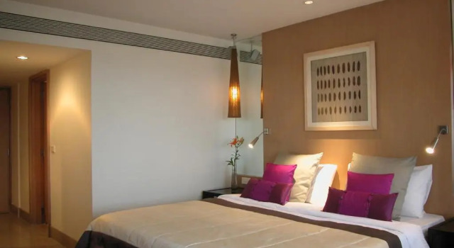 Апартаменты с 3 комнатами с видом на море Taj Wellington Mews, Mumbai