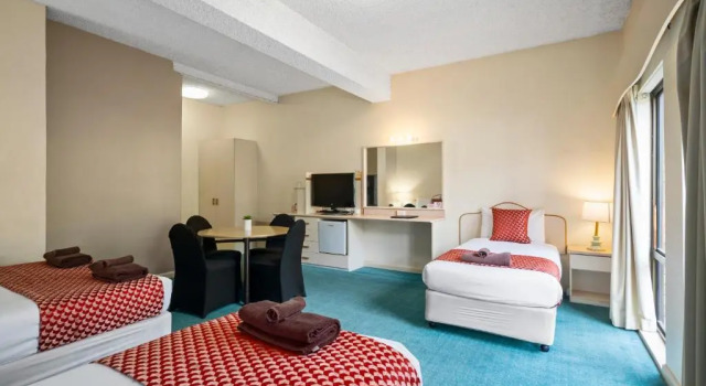 Двухместный семейный номер Standard Garden City Motor Inn