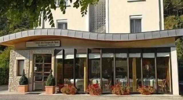 Hôtel des Gorges du Tarn, Rezervasyon Otel Lozère otoparklı oteller, Otopark