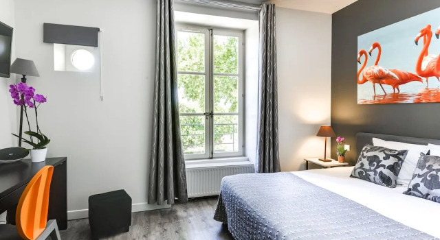 Номер Comfort Hotel Estelou