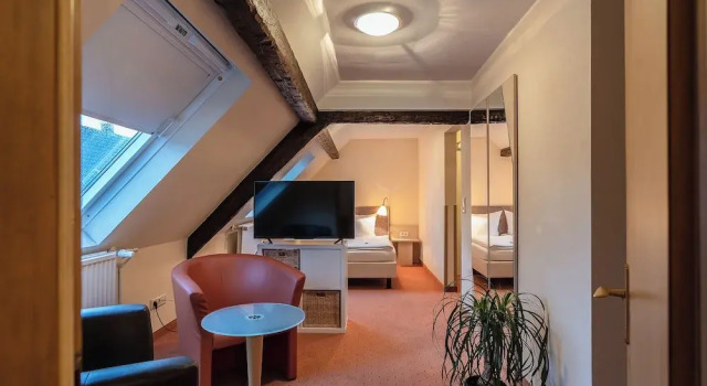 Апартаменты Hotel Altes Weinhaus