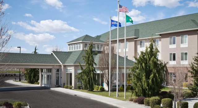 Одноместный люкс Hilton Garden Inn Tri-Cities/Kennewick
