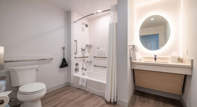 Четырёхместная студия TownePlace Suites by Marriott Las Vegas North I-15