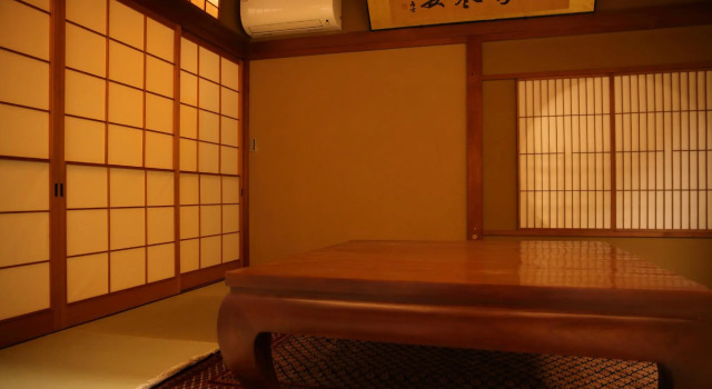 Standard chambre Machiya Hotel oyado baison