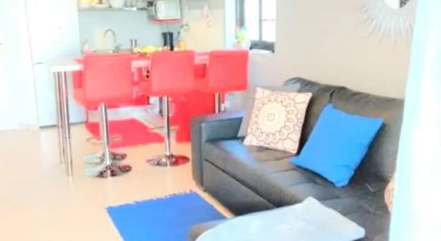 Apartment With 2 Bedrooms in Santa Cruz de Tenerife, With Wonderful sea View, Pool Access, Terrace, Забронировать Апартаменты/квартира Отели Сан-Мигель-де-Абона с парковкой, рядом с Playa Amarilla, Парковка