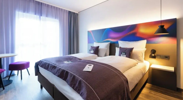 Номер Premium Holiday Inn - the niu, Wave Karlsruhe Oststadt by IHG