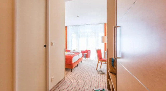 Одноместный номер Comfort Park-Hotel Hübner