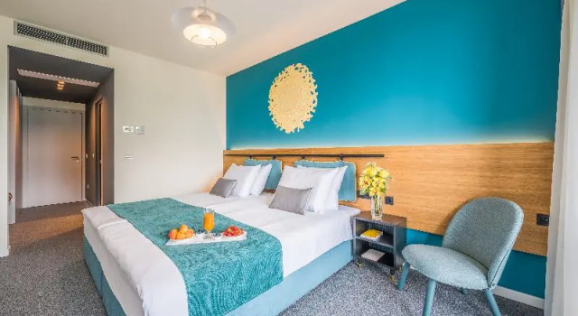 Двухместный номер Standard с балконом Hotel Nestos