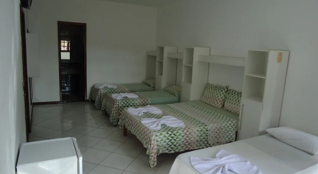 Трёхместный номер Standard с балконом Paudimar Cataratas Hotel