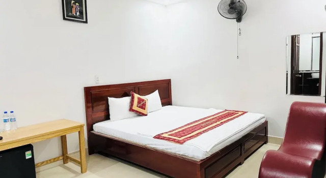 Двухместный номер Deluxe Minh Dang Hotel