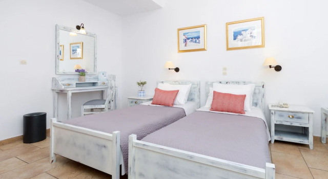 Номер Standard с балконом Hotel Mathios Village