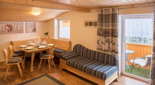 Апартаменты Deluxe Bergspitz Luxury Appartement
