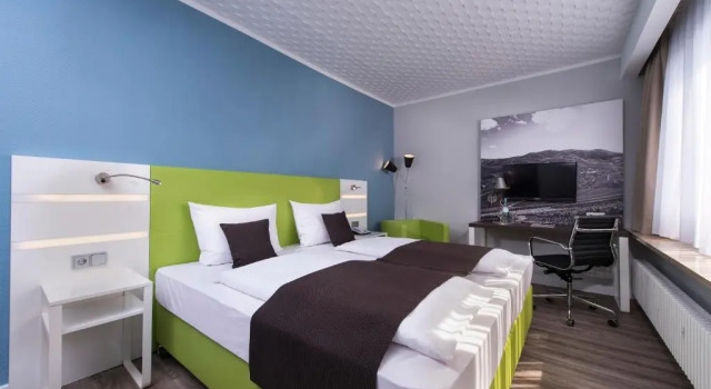 Двухместный номер Superior Offenburg City Hotel by Belvilla