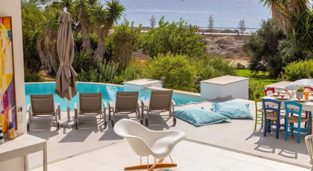 Villa Protaras Seafront Villa AleMar