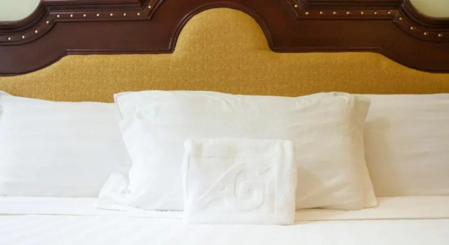 Номер Standard с красивым видом из окна AG Hotel Gondar