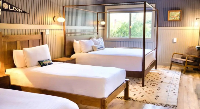 Семейный номер Standard Hideaway Inn Mt Sunapee