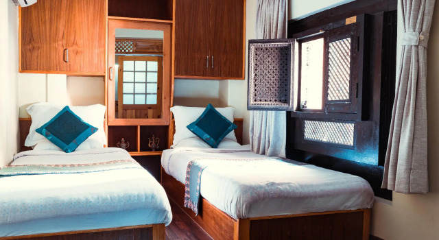Двухместный номер Deluxe the cove studio apartment, Greentara Heritage Home by tranquil Home