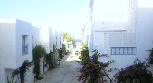 Cosy Apartment With one Room in Houmt Souk ,with Wonderful sea View, F, Rezervovat Apartmán Hotely v Džerba s parkováním, Parkování