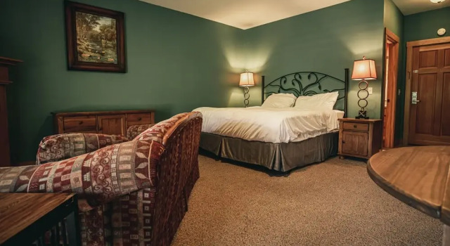 Двухместный люкс Premium с видом на горы Nantahala Village