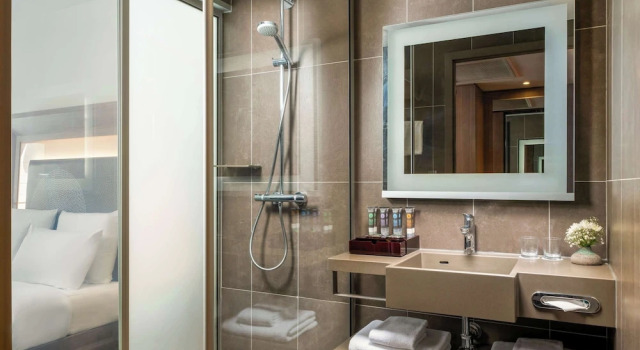 Двухместный номер Executive Novotel Istanbul Bosphorus Hotel