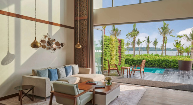Grand Hyatt Kochi Bolgatty, Забронировать Отель Коччи штат Керала, рядом с Остров Болгатти
