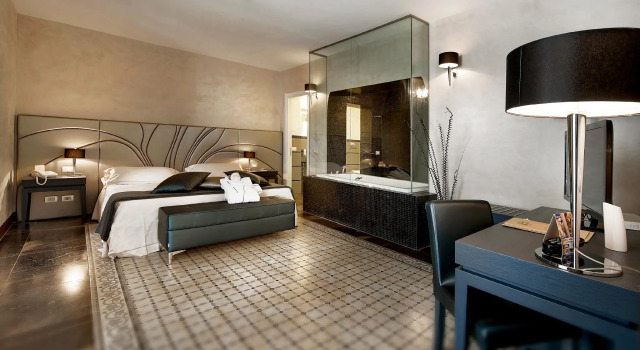 Люкс De Stefano Palace Luxury Hotel