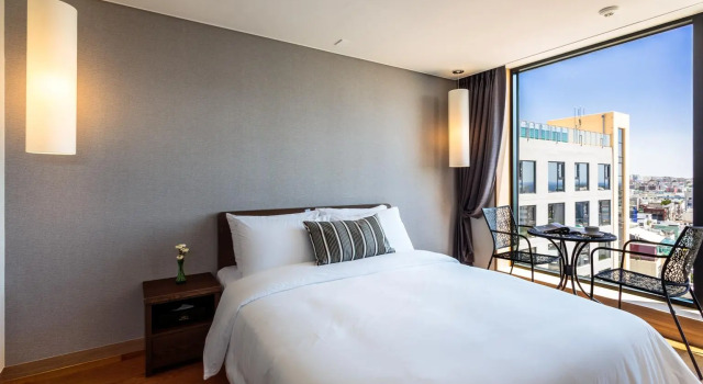 Двухместный номер Deluxe Hotel Alegria Seogwipo