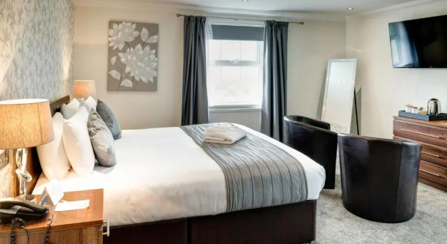 Двухместный номер Superior с красивым видом из окна Lord Haldon Country Hotel, Sure Hotel Collection by Best Western