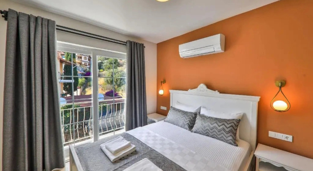 Номер Standard с частичным видом на море Lora Kaş Hotel