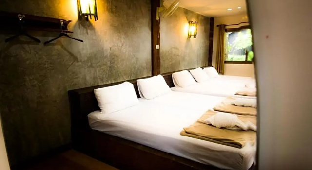 Бунгало Deluxe Tanita Lagoon Resort