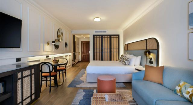 Номер Deluxe с видом на бассейн Kempinski Hotel San Lawrenz
