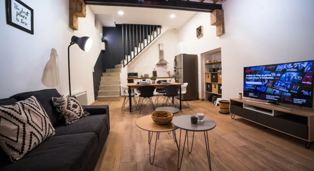 Номер Standard LGC Habitat- private room- Gare Saint-Roch